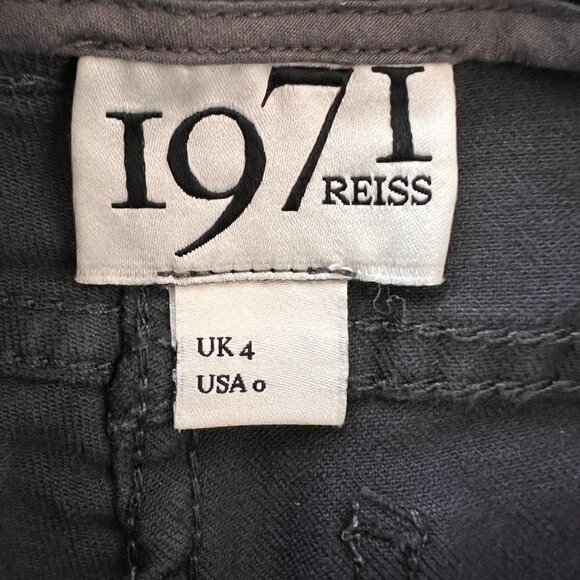 Reiss 1971 Slim Leg Knee Dart Jean - Picture 4 of 9